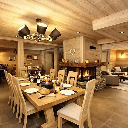 Apartment Wonderful, Spacious And Quiet In Courchevel